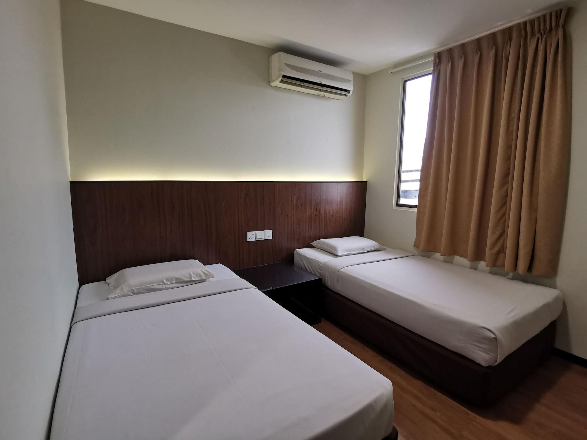 Hotel Holiday Kota Kinabalu Eksteriør billede