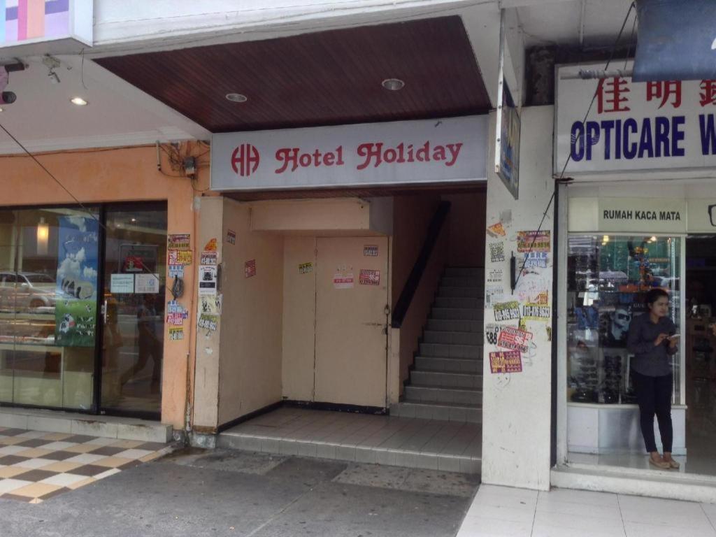 Hotel Holiday Kota Kinabalu Eksteriør billede