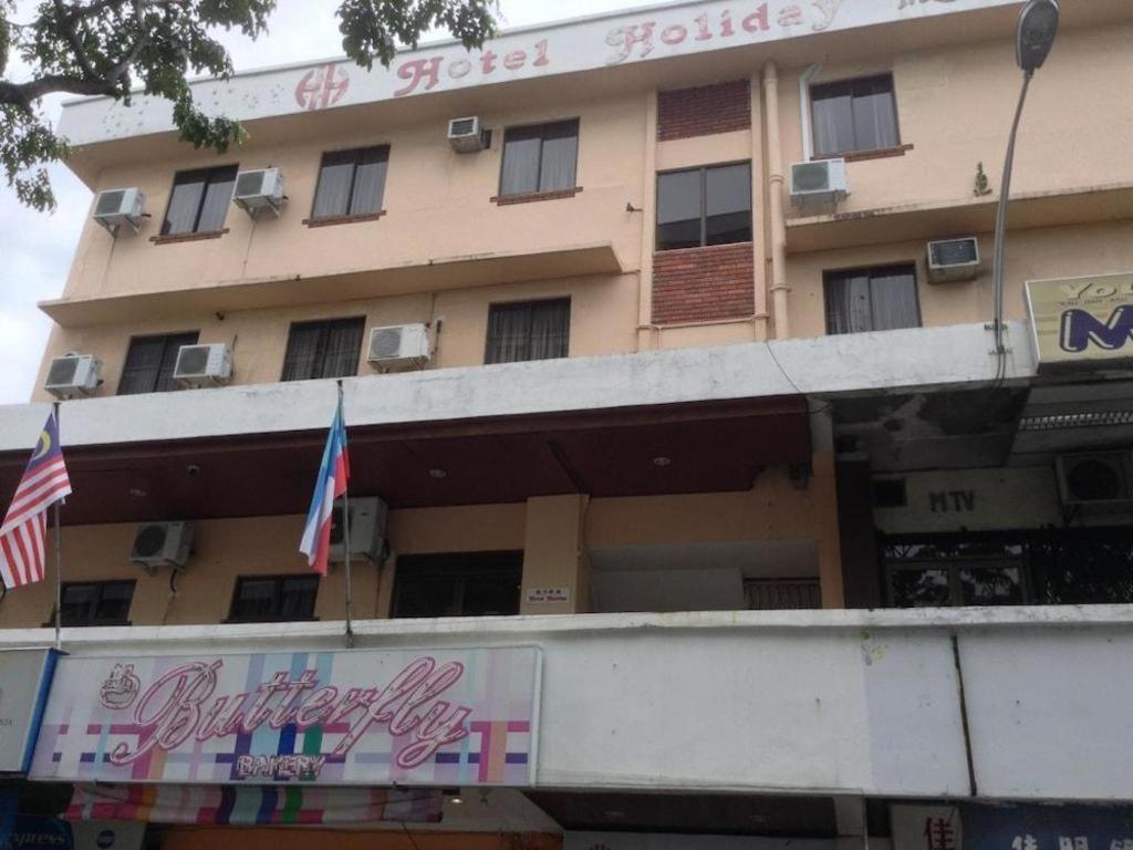 Hotel Holiday Kota Kinabalu Eksteriør billede