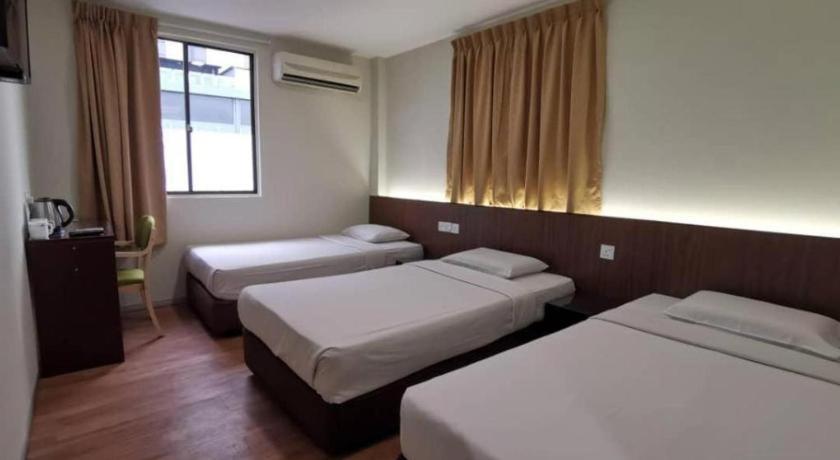 Hotel Holiday Kota Kinabalu Eksteriør billede