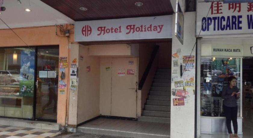 Hotel Holiday Kota Kinabalu Eksteriør billede