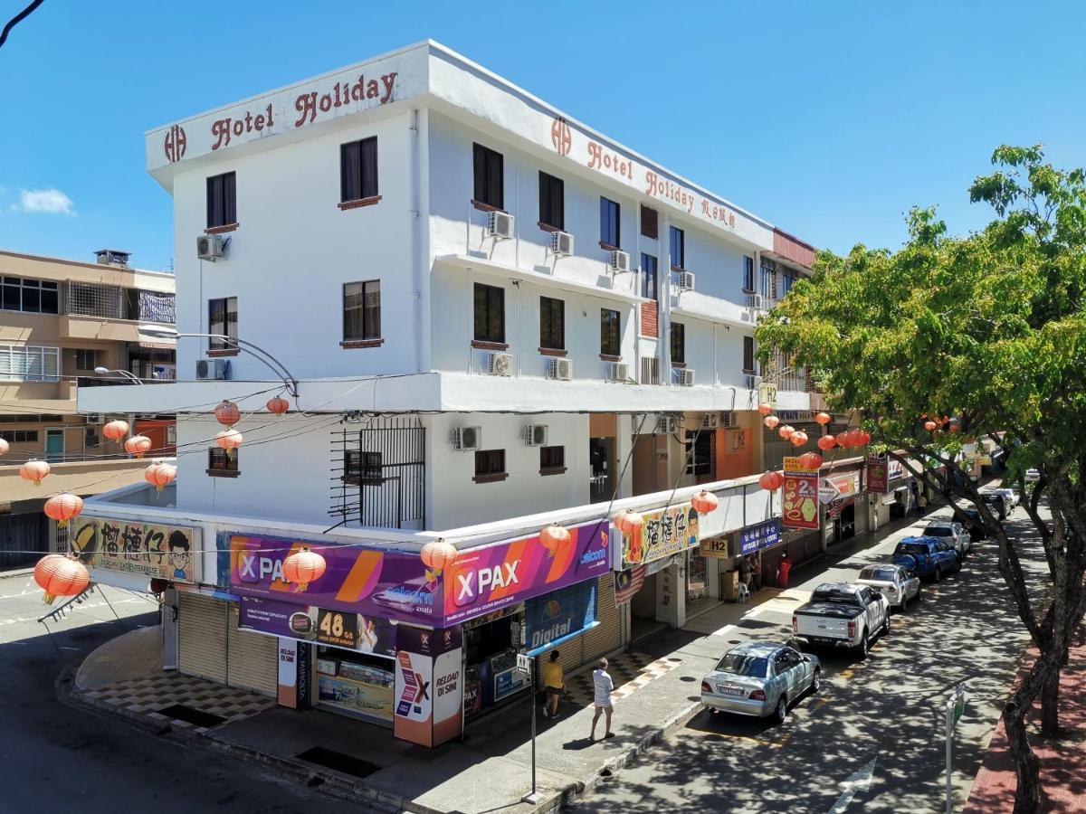 Hotel Holiday Kota Kinabalu Eksteriør billede